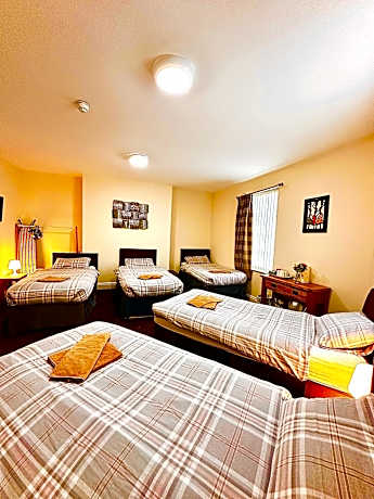 Family Room with Shower