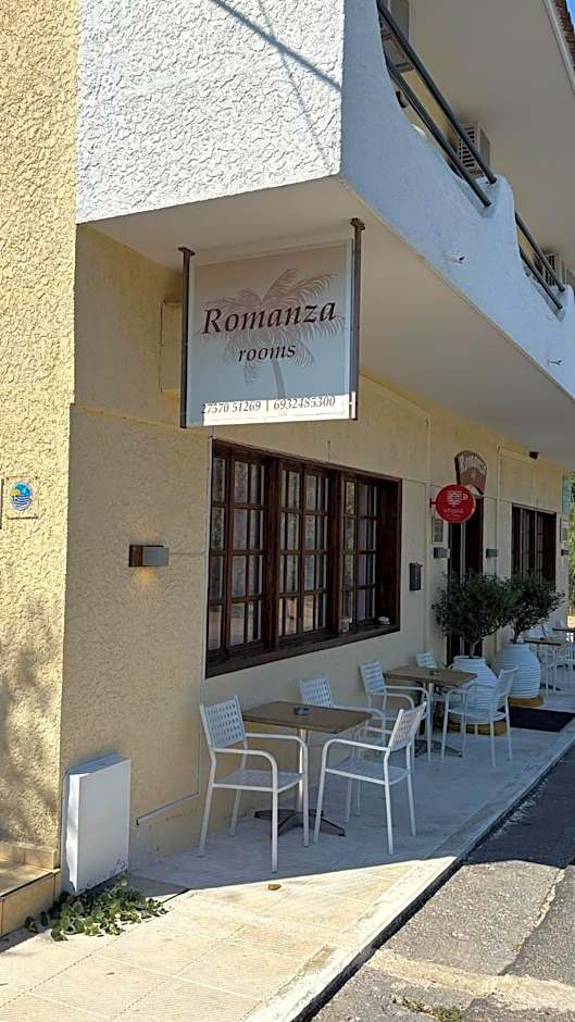 romanza rooms