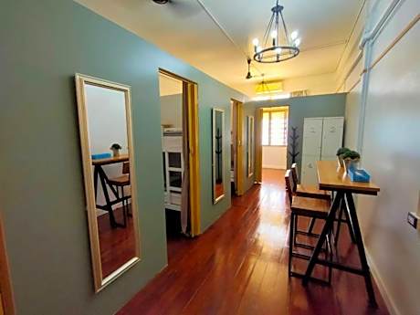 Bunk Bed in Female Dormitory Room