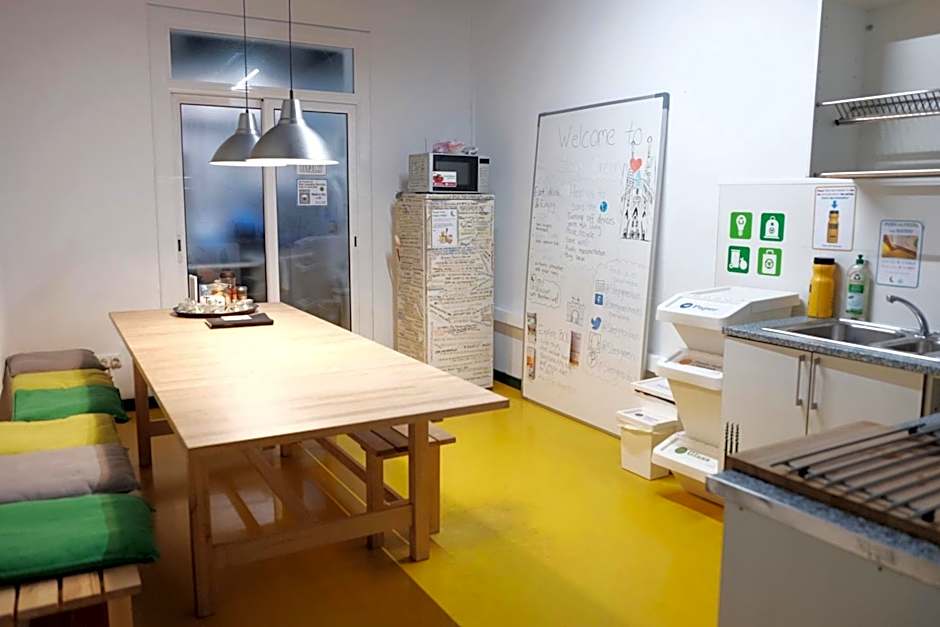 Sleep Green - Certified Eco Youth Hostel