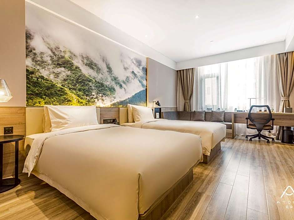Atour Hotel Wenzhou Airport Olympic Center Metro Station