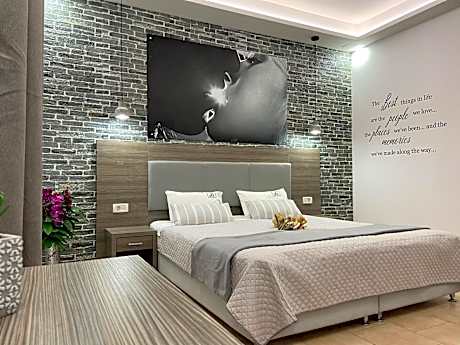 Studio with Pool View