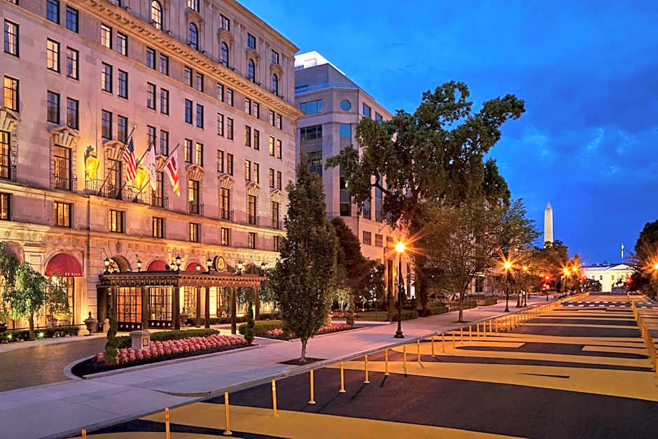 St. Regis Hotel Washington DC