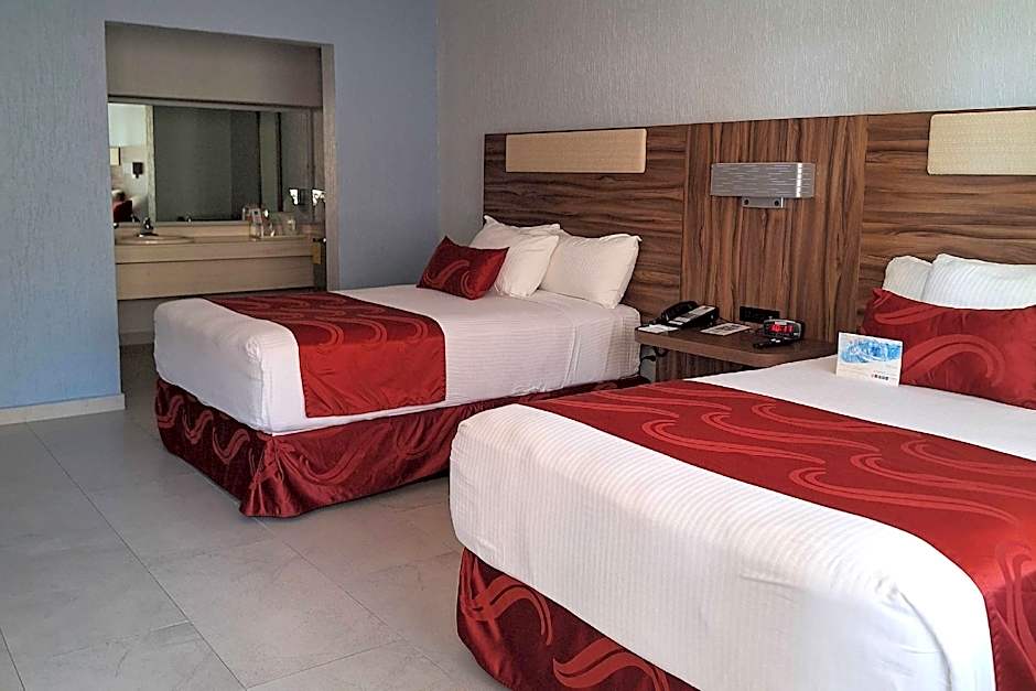 Photo 1 of 3 of 2 Double Beds, Nonsmoking