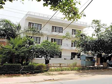 Hollyhocks Residency