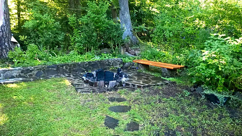 Chata nad kúpaliskom