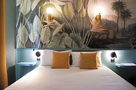 Deluxe-Double-de Luxe-Salle de bain-Vue sur Jardin