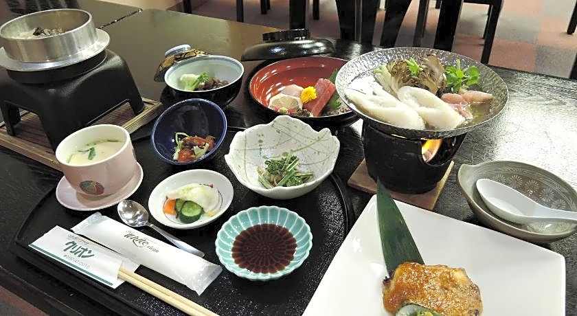 Nishiki Onsen Hotel Kurion