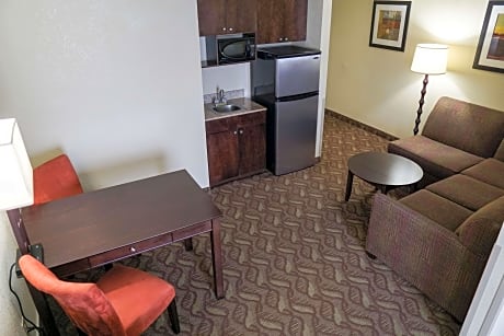 Accessible - Suite 2 Queen, Mobility Accessible, Roll In Shower, Sofabed, Non-Smoking, Full Breakfas
