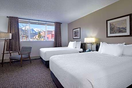 Queen Room with Two Queen Beds - Non-Smoking