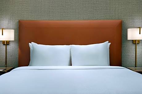 King Room with Sofa Bed and Pool View