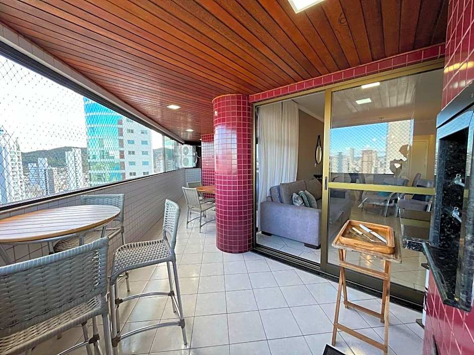 CT01- Vista mar| Telas Proteção| Churrasq, Garagem