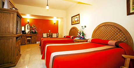 Double Room with Two Double Beds