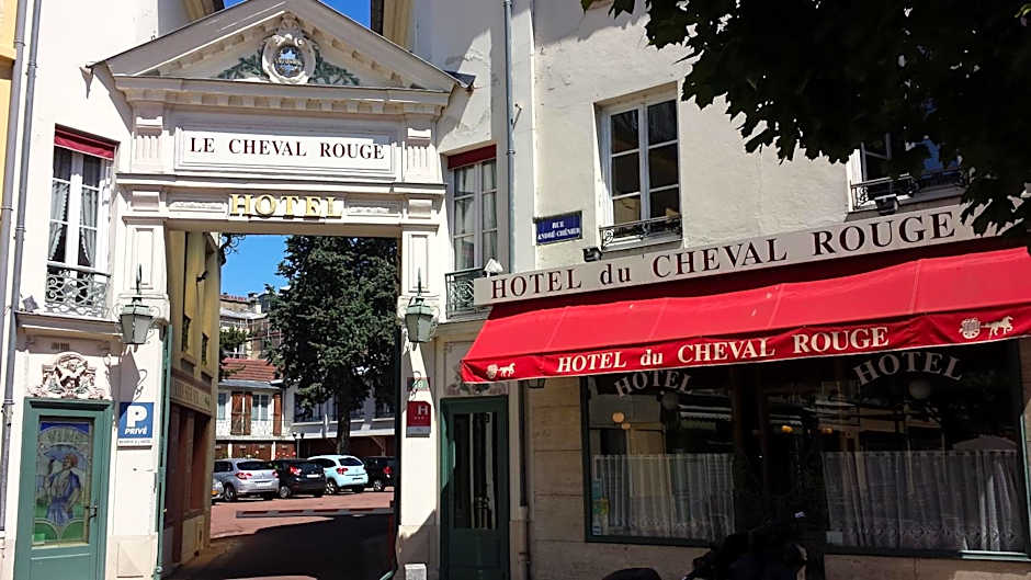 Hôtel du Cheval Rouge