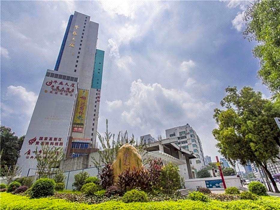 7 Days Inn Guangzhou Zoo Huanghuagang Metro Station