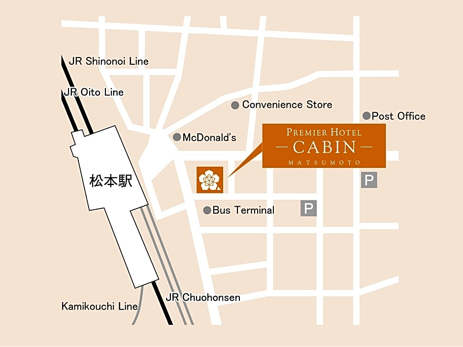 Toko City Hotel Matsumoto