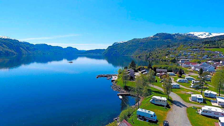 Sauda Fjord Camping