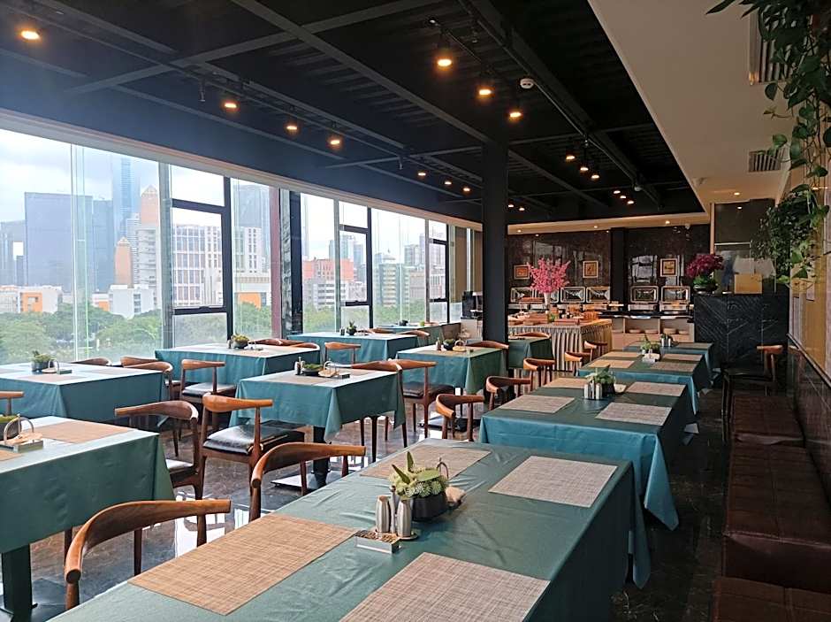 Paco Hotel Shuiyin Road Guangzhou-Free bus Canton Fair