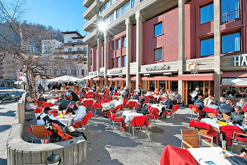 Hauser Hotel St. Moritz