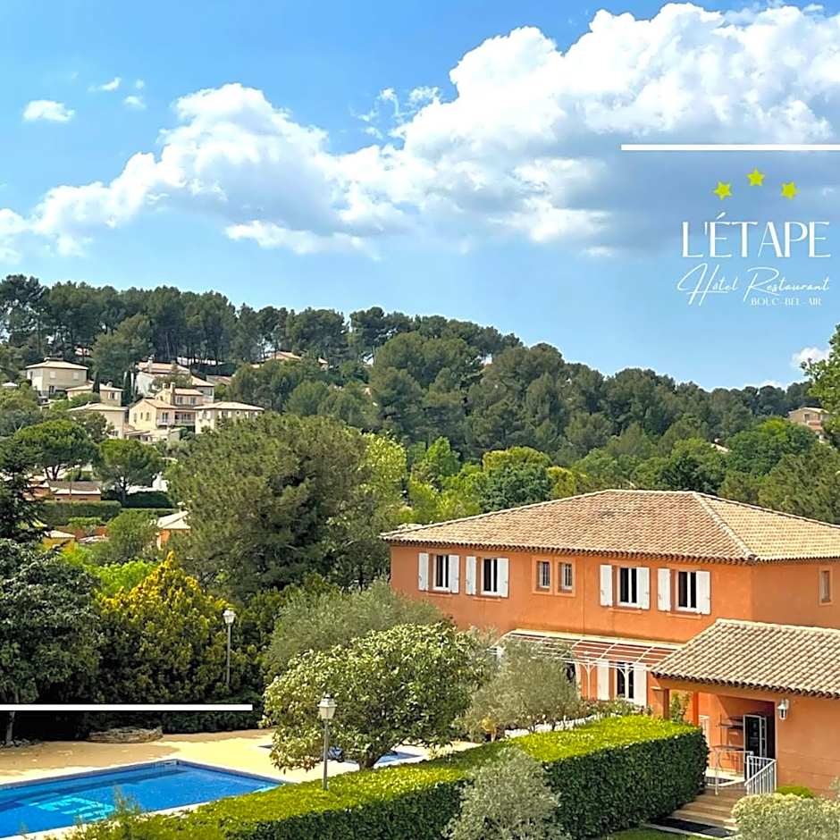 LOGIS HOTEL & RESTAURANT L'ETAPE Bouc Bel Air - Gardanne