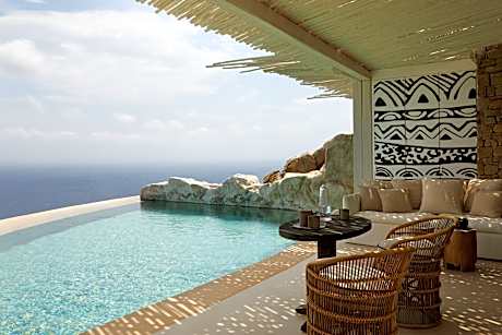Panoptis Honeymoon retreat with Private Pool