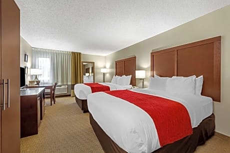 2 Queen Beds Nonsmoking
