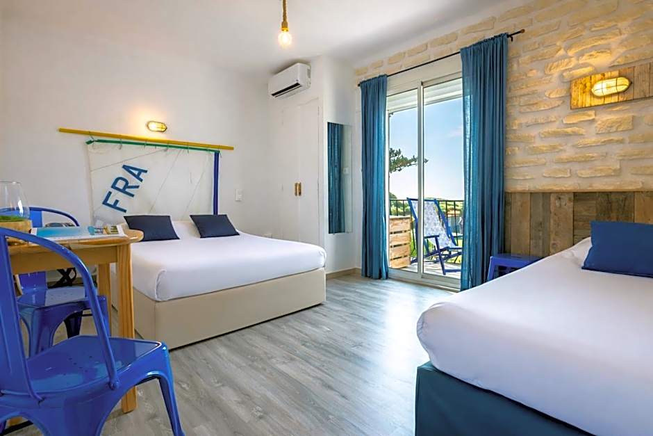 Hôtel Almanarre Plage - Hôtel Eco-Responsable face à la mer
