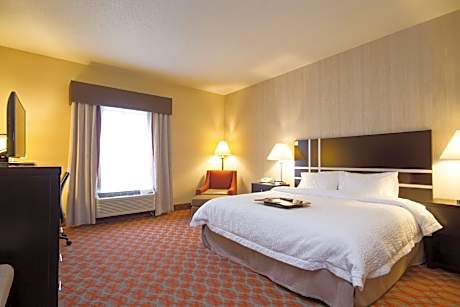 1 King Mobility/hearing Access W/tub Nonsmok Vis Firealrm/door/phn Alrt Hdtv/free Wi-fi/hot Breakfas