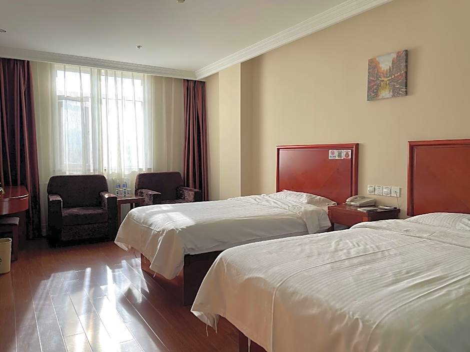 GreenTree Inn Beijing Miyun West Bridge Road Haiyi Manor Express Hotel