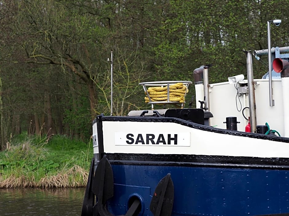 hotelboat Sarah Groningen