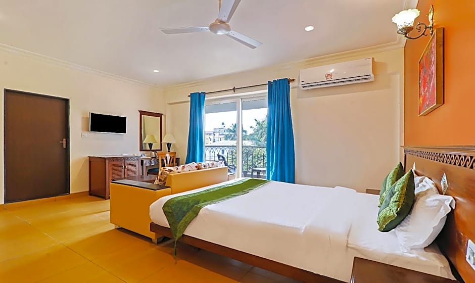 Treebo Premium Dona Eliza, 700 Meters From Calangute Beach