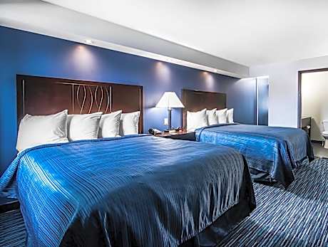 Double with 2 Double Beds - Non-Smoking
