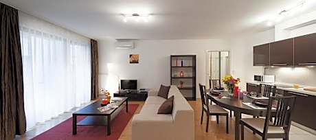 Two-Bedroom Apartment with Balcony