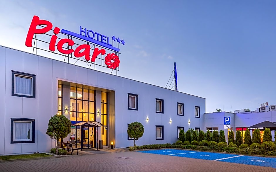 Hotel Picaro Zarska Wies Polnoc A4 kierunek Niemcy