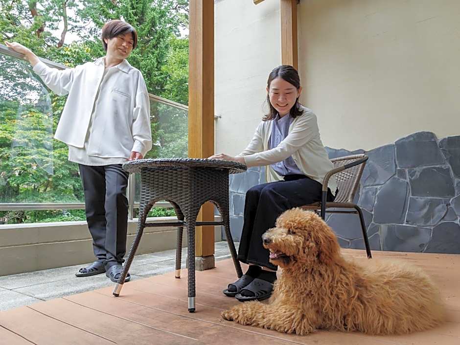 KAMENOI HOTEL SHIOBARA Dog Friendly Hotel