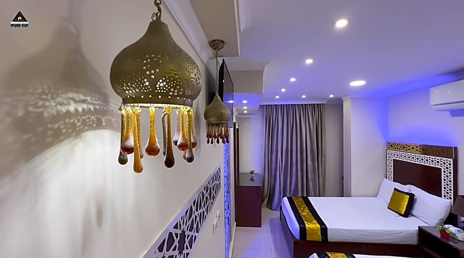 Pyramids Height Hotel & Pyramids Master Scene Rooftop