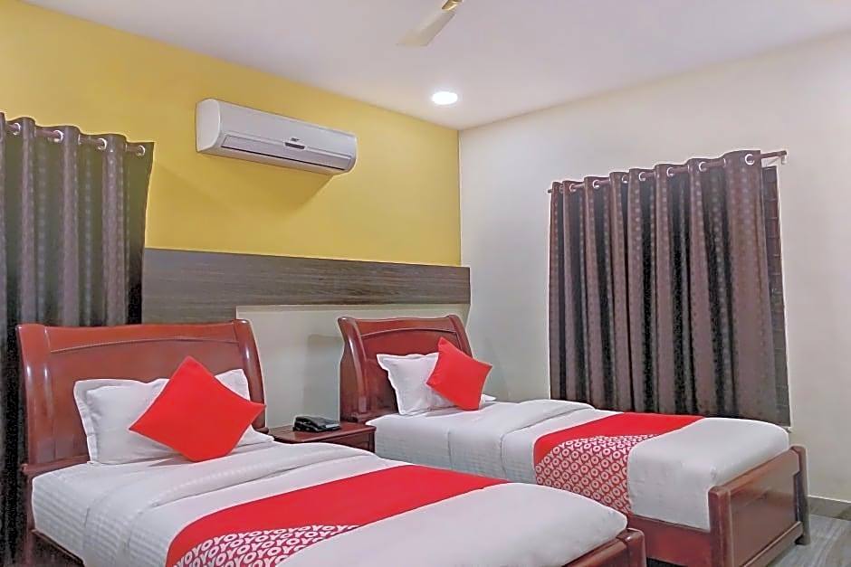 Hotel O Ruma Near Nampally Railway Station
