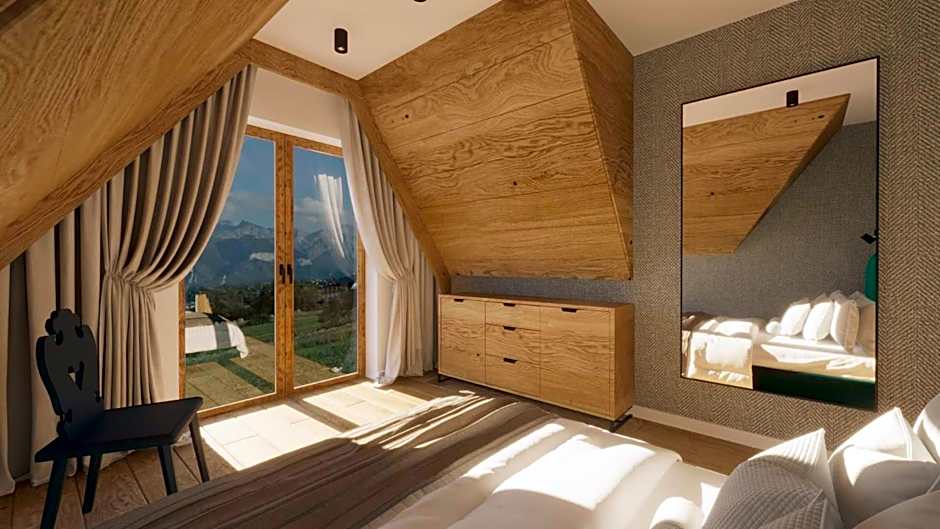 Aparthotel Rabiań-SKI 10metrów do wyciagu połączonego z całą Kotelnicą na miejscu wypoożyczalnia z serwisem