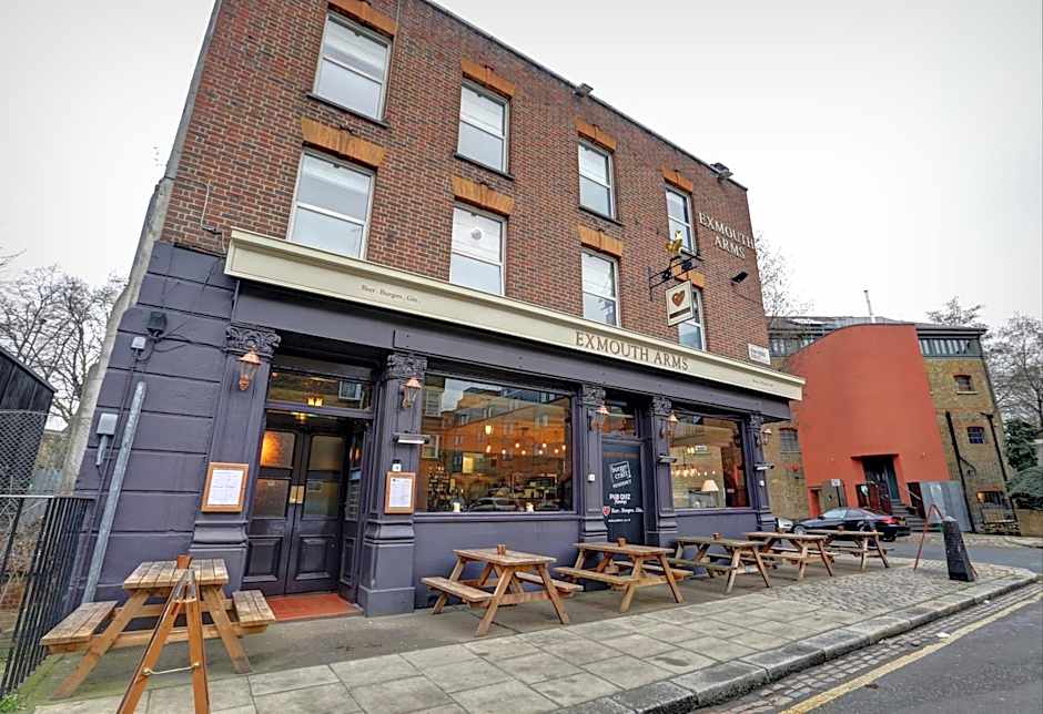 PubLove @ The Exmouth Arms, Euston