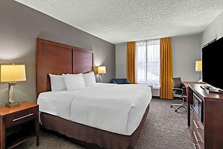 King Room with Sofa Bed - Non-Smoking