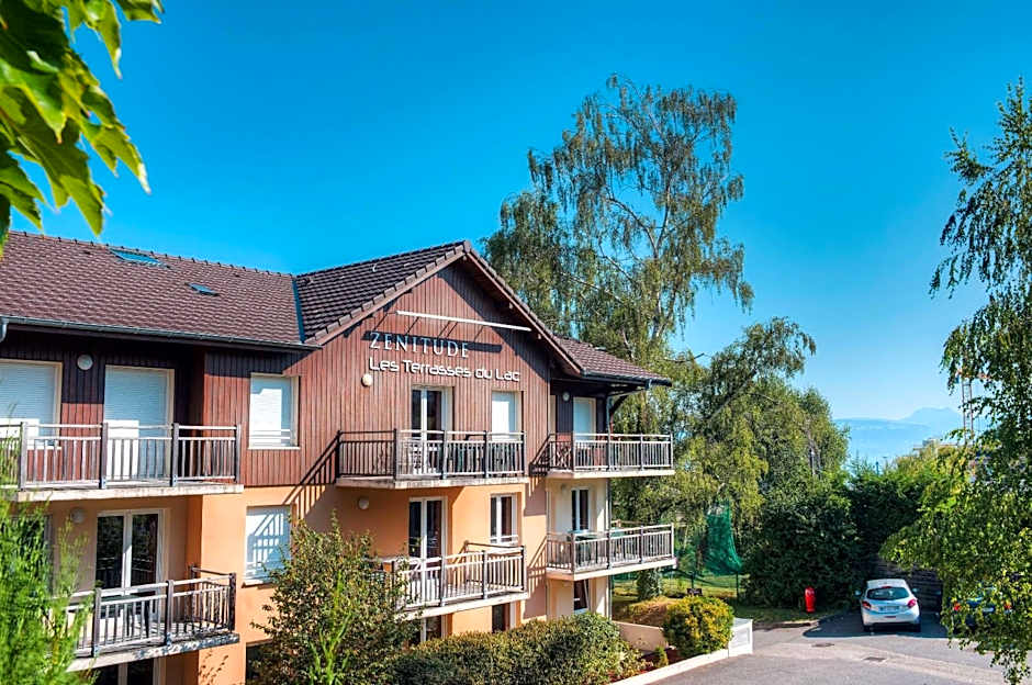 Zenitude Evian Les Terrasses du Lac, an Ascend Collection Hotel