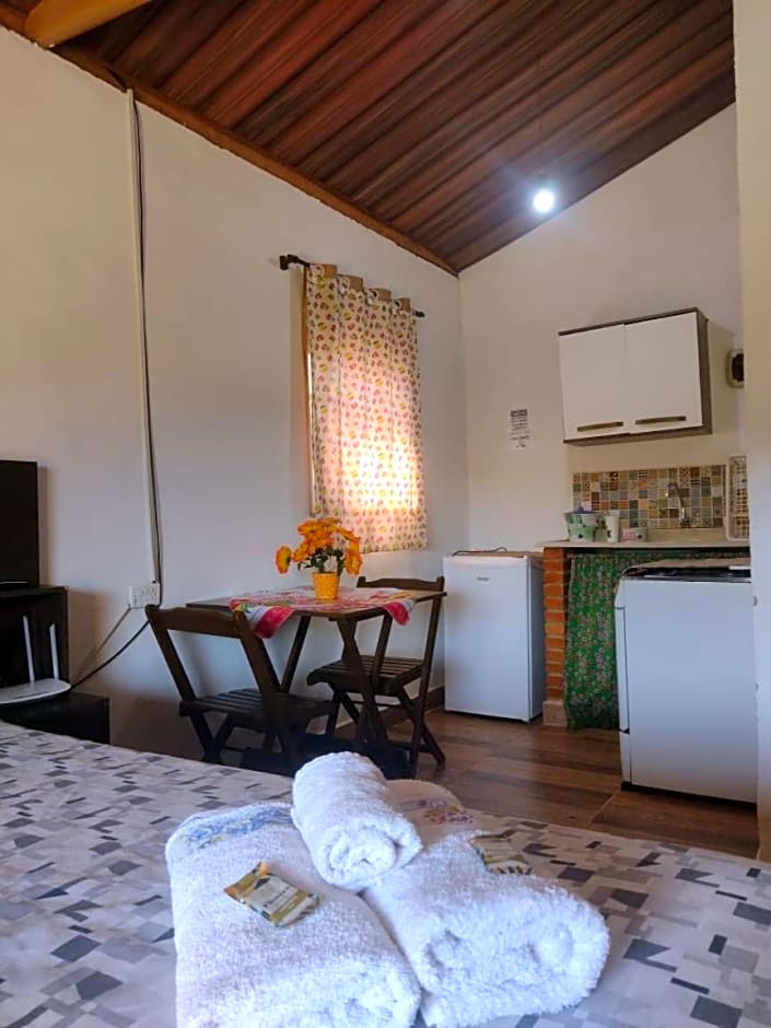 Chalés Cachoeira Cafundó