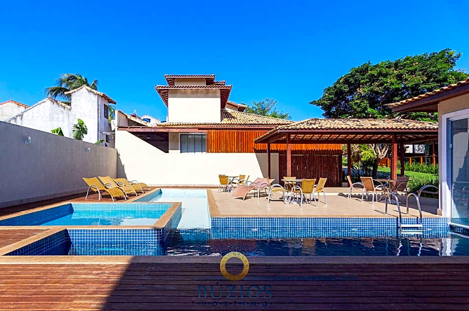 Bz33 Casa 4 suítes e churrasqueira, Geribá