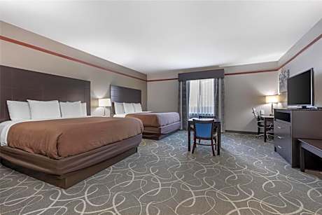 King Room with Two King Beds - Non-Smoking