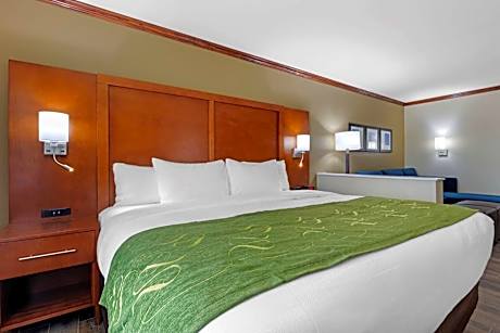 King Suite with Sofa Bed - Non Smoking