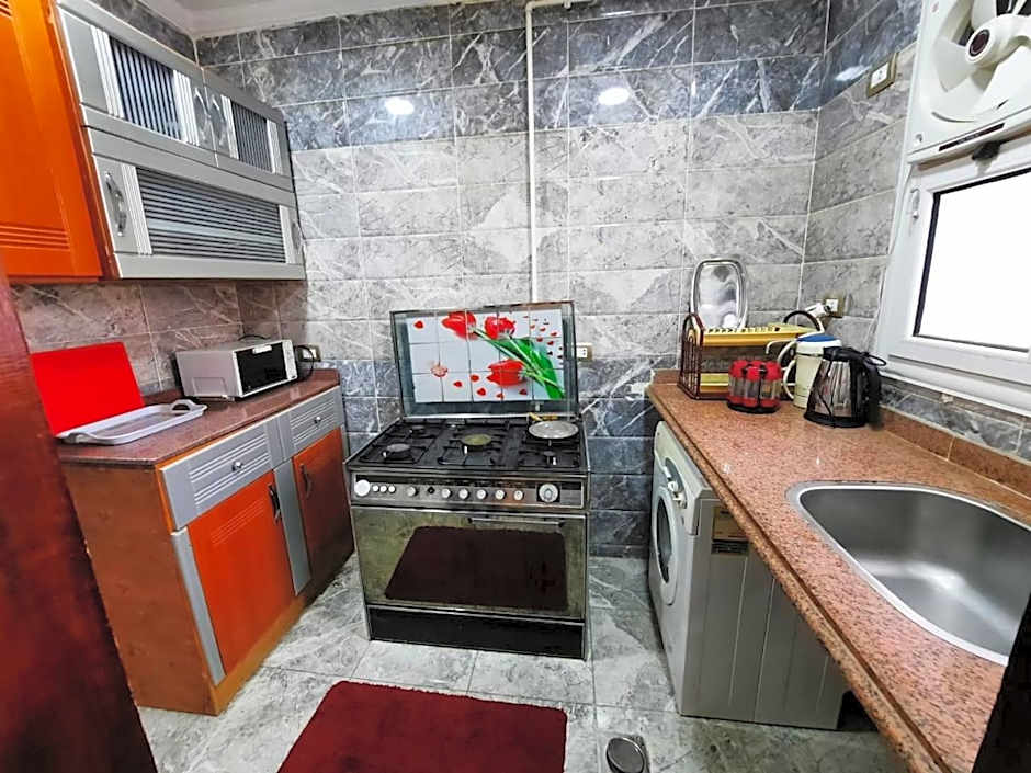 Lovely 2-bedrooms Apartment with Garden view in Madinaty