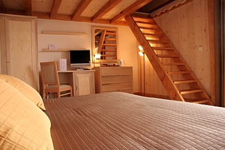 Duplex Attic  Family Room