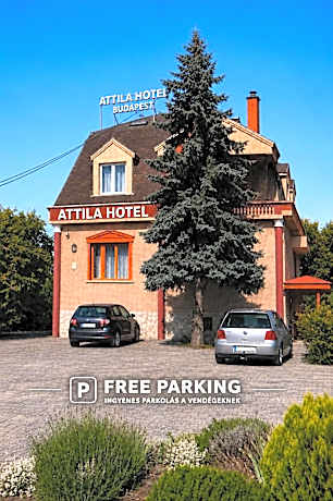 Attila Hotel Budapest