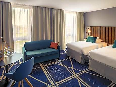 Superior Double Room with Two Single Beds