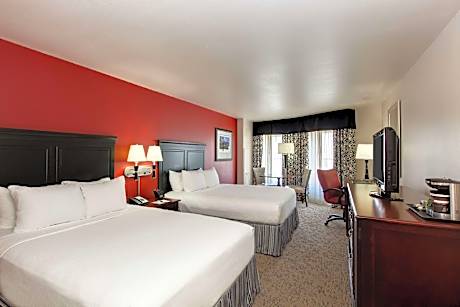 2 DBL MOBILITY/HEARING ACCESS RI SHWR NO SMOK